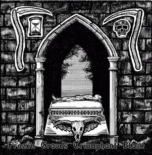 Nocturnal Werewolf : Frozen Graves Triumphant Blaze